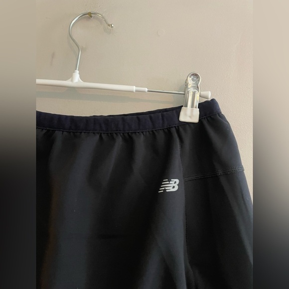 New Balance Black Athletic Golf Tennis Skirt Skort - Picture 5 of 7